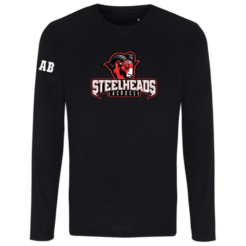 Long Sleeve T-Shirt (Cotton/Performance) Thumbnail