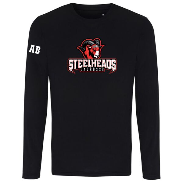 Long Sleeve T-Shirt (Cotton/Performance) Thumbnail