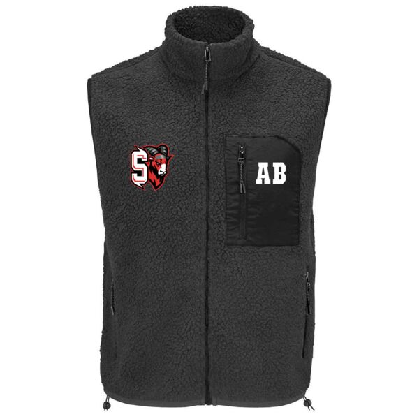 Sherpa Fleece Gilet Thumbnail